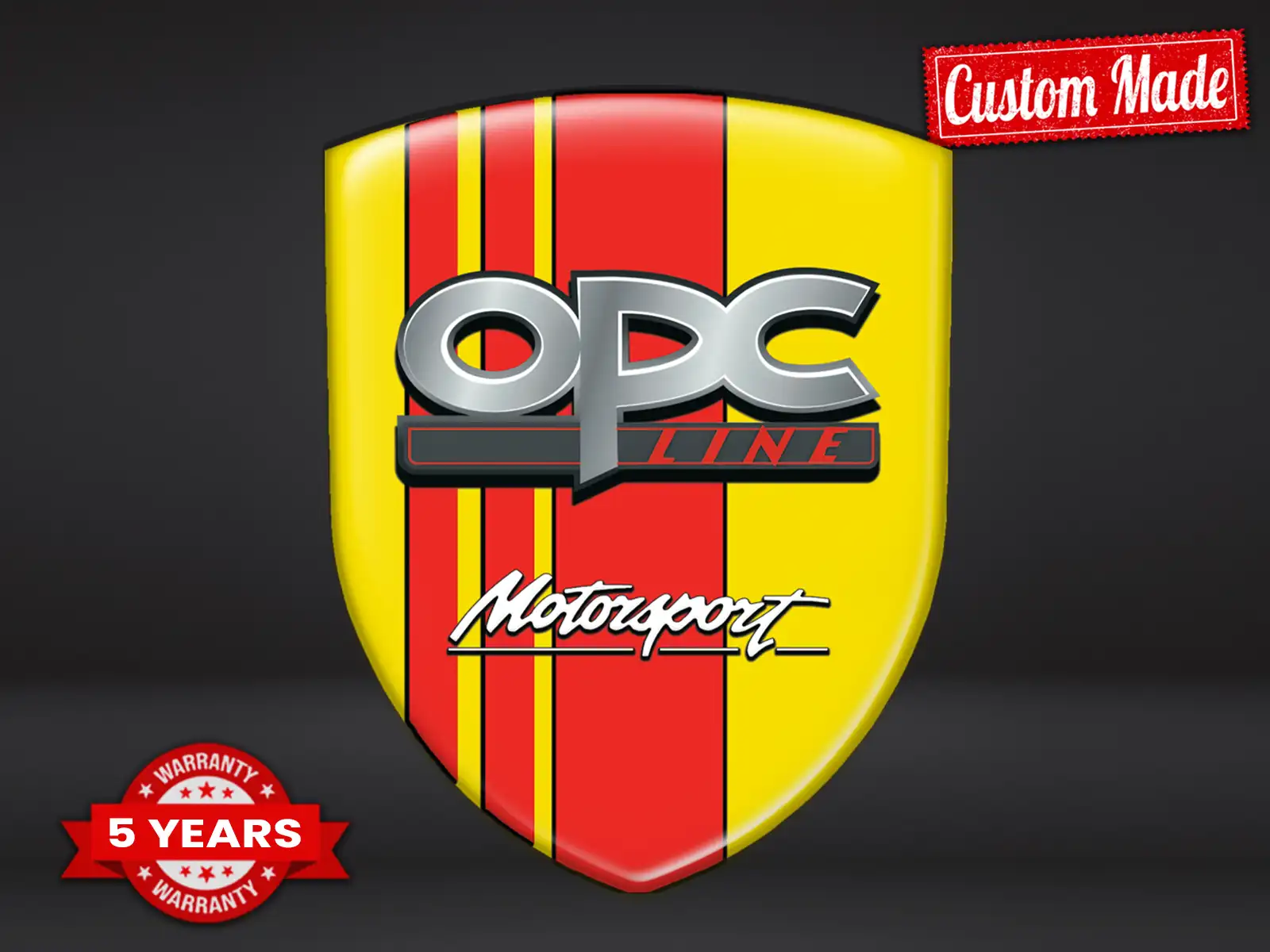 OPC Vinilos Traseros Camiones Tuning Premium Estilizados